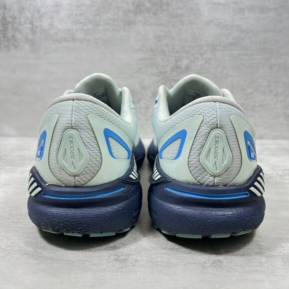 Brooks Adrenaline GTS 23 Running Shoes - Women's Size 7 Wide - Blue - Picture 6 of 9